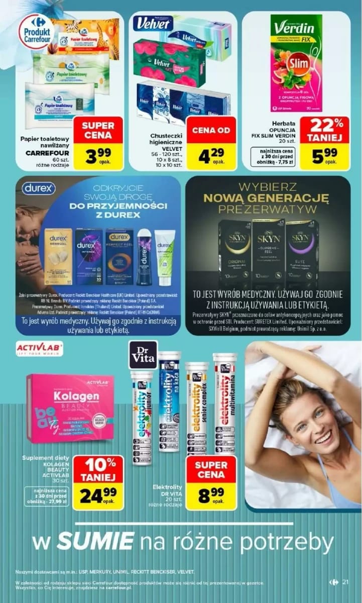 Gazetka Carrefour, strona 21 z 41