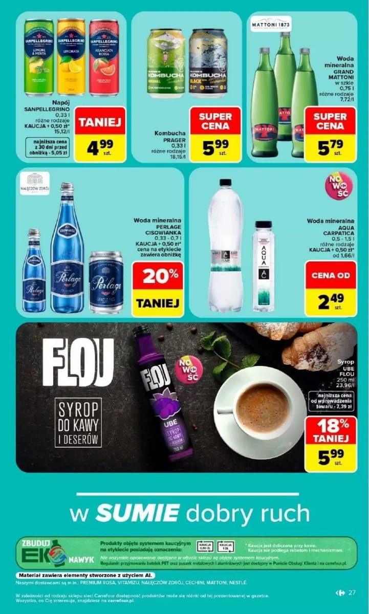 Gazetka Carrefour, strona 27 z 41