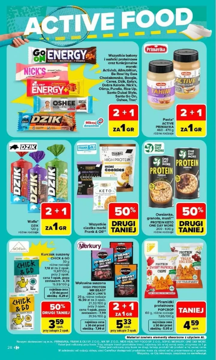 Gazetka Carrefour, strona 28 z 41