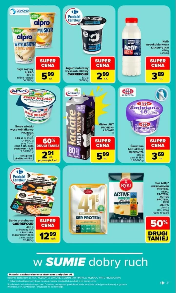 Gazetka Carrefour, strona 31 z 41