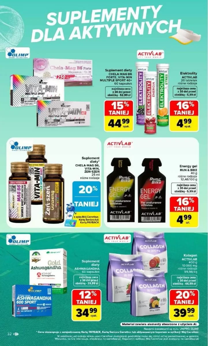 Gazetka Carrefour, strona 32 z 41