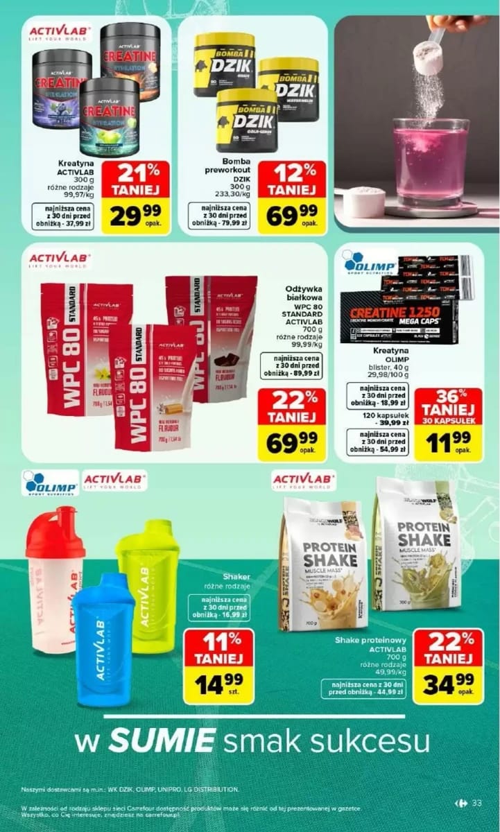 Gazetka Carrefour, strona 33 z 41
