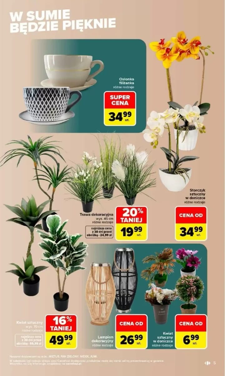 Gazetka Carrefour, strona 5 z 26
