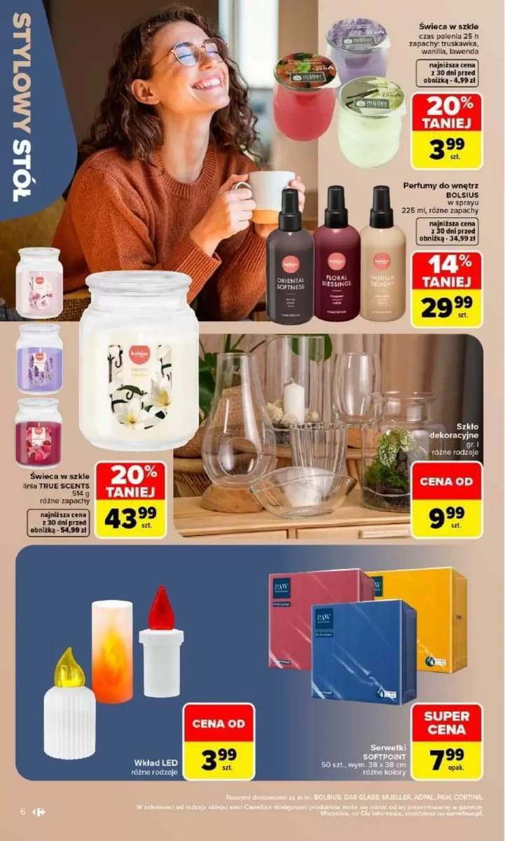 Gazetka Carrefour, strona 6 z 26