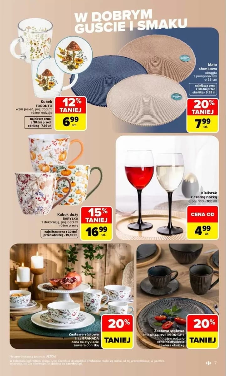 Gazetka Carrefour, strona 7 z 26