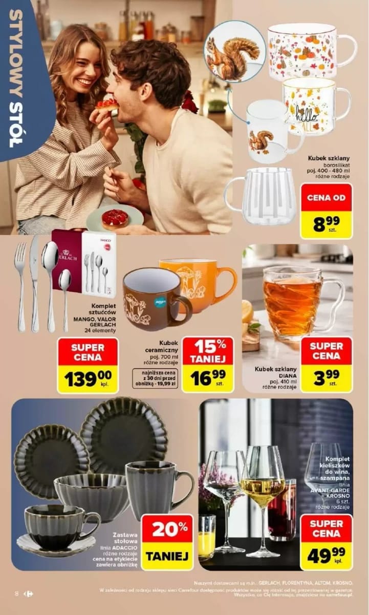 Gazetka Carrefour, strona 8 z 26