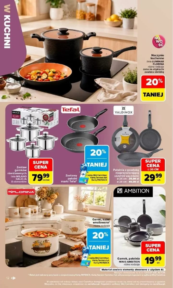 Gazetka Carrefour, strona 12 z 26