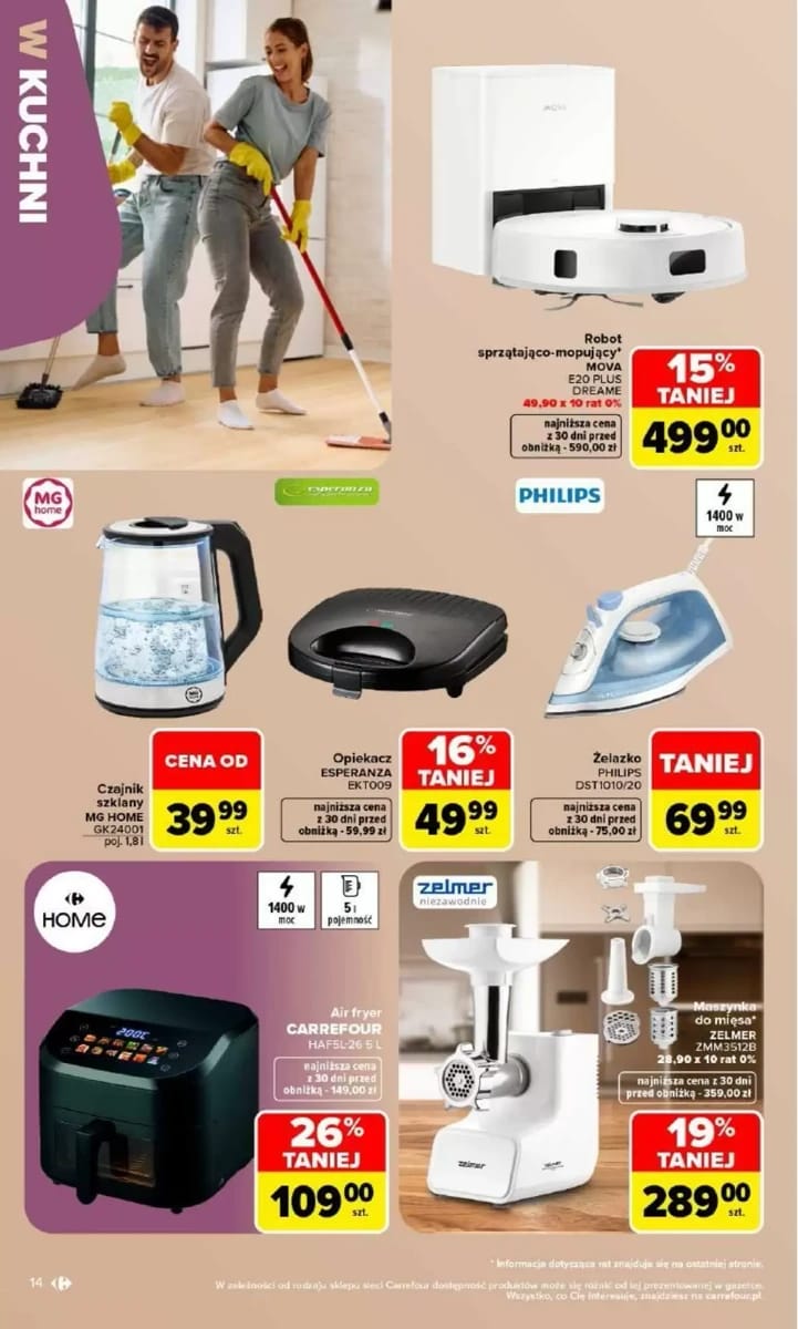 Gazetka Carrefour, strona 14 z 26