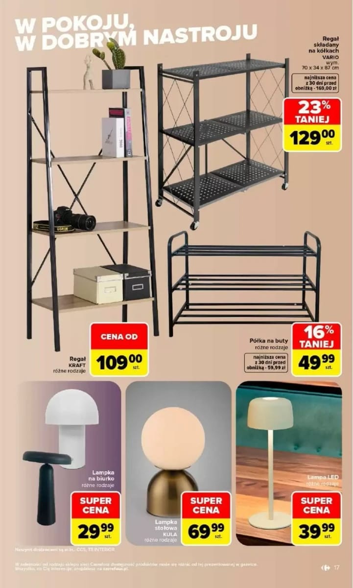 Gazetka Carrefour, strona 17 z 26