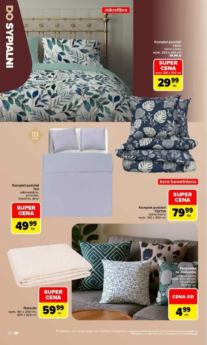Gazetka Carrefour, strona 20 z 26