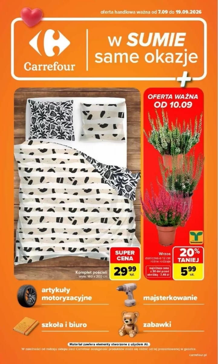 Gazetka Carrefour, strona 1 z 16
