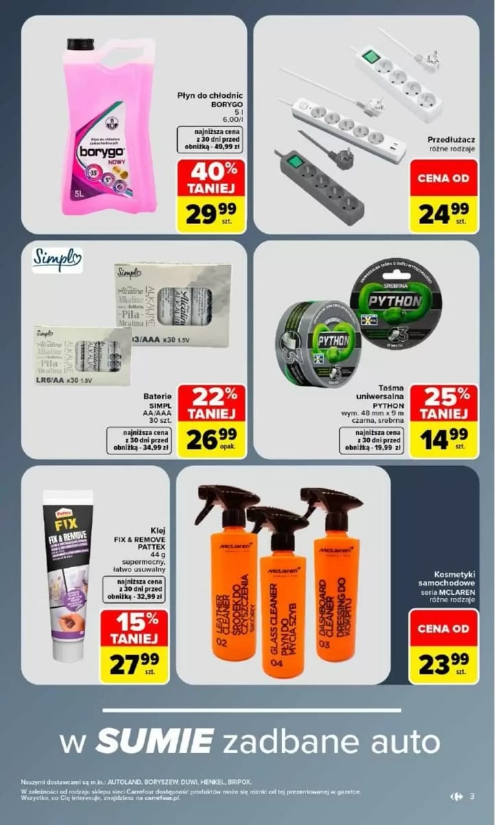 Gazetka Carrefour, strona 3 z 16