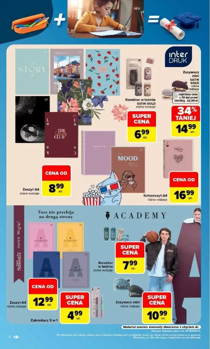 Gazetka Carrefour, strona 4 z 16