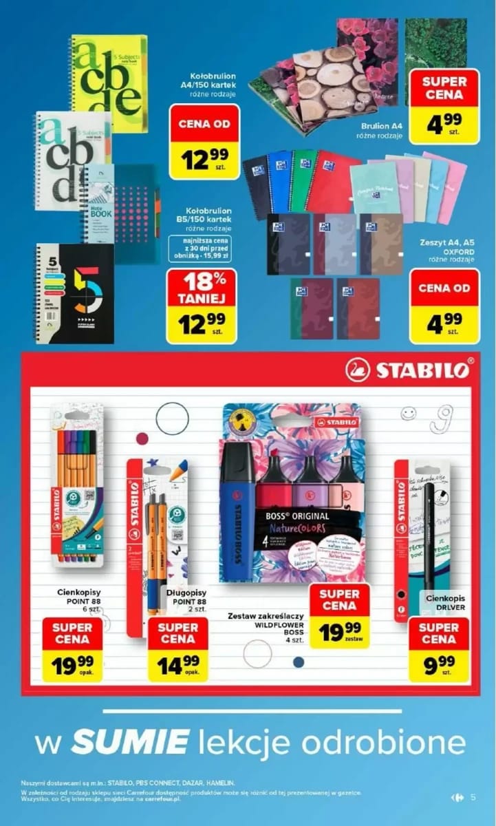 Gazetka Carrefour, strona 5 z 16