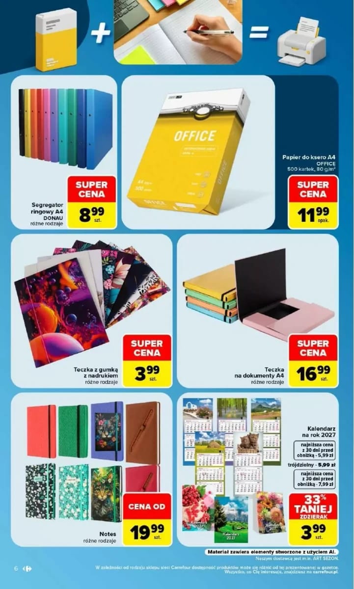 Gazetka Carrefour, strona 6 z 16