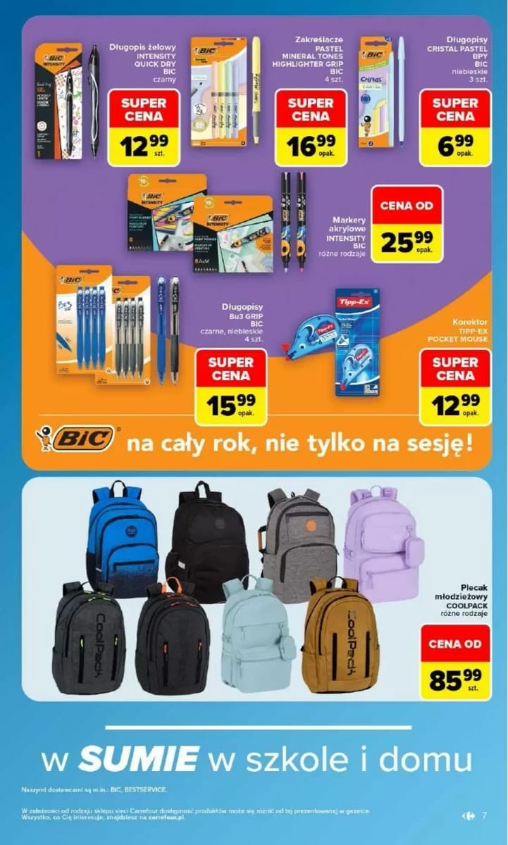 Gazetka Carrefour, strona 7 z 16