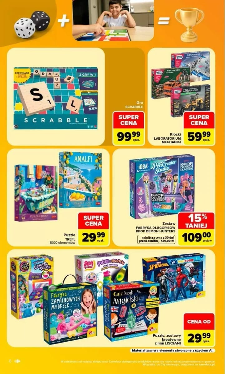 Gazetka Carrefour, strona 8 z 16