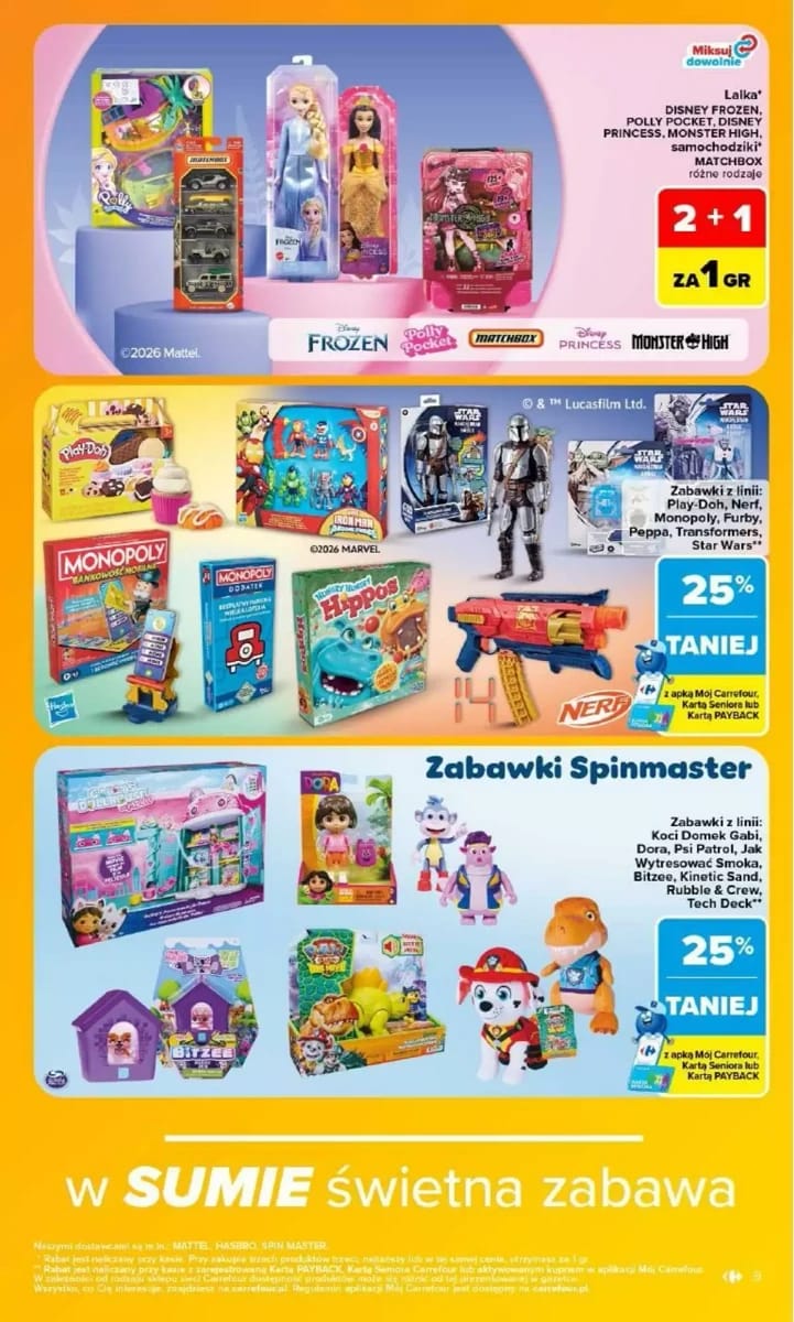 Gazetka Carrefour, strona 9 z 16