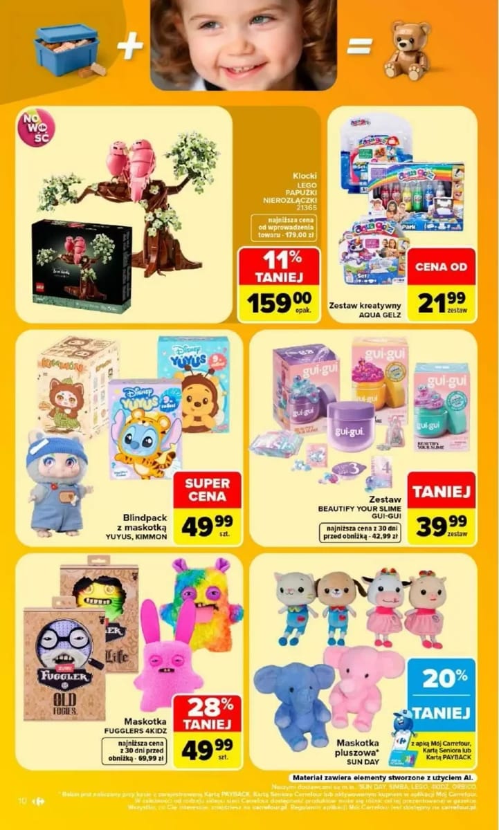 Gazetka Carrefour, strona 10 z 16