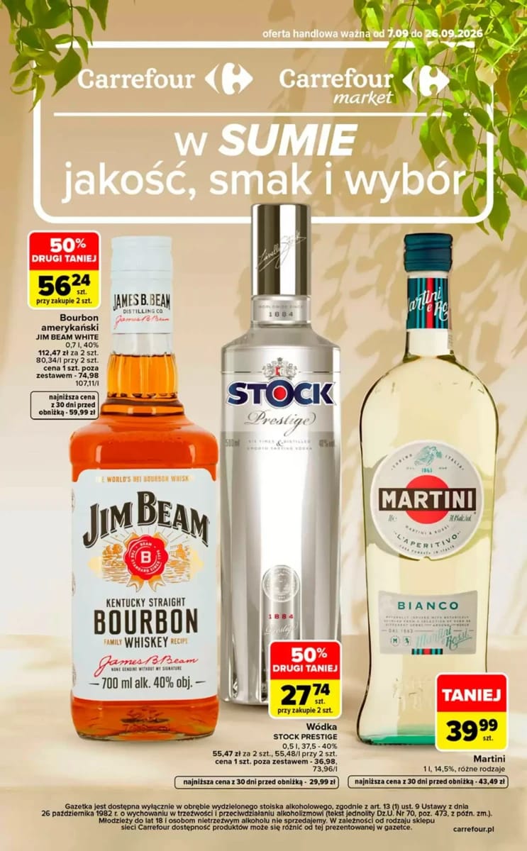 Gazetka Carrefour, strona 1 z 8