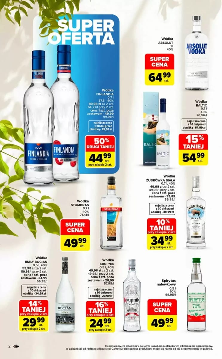 Gazetka Carrefour, strona 2 z 8