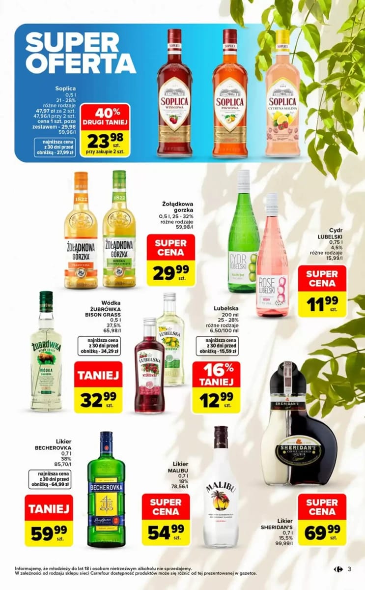 Gazetka Carrefour, strona 3 z 8