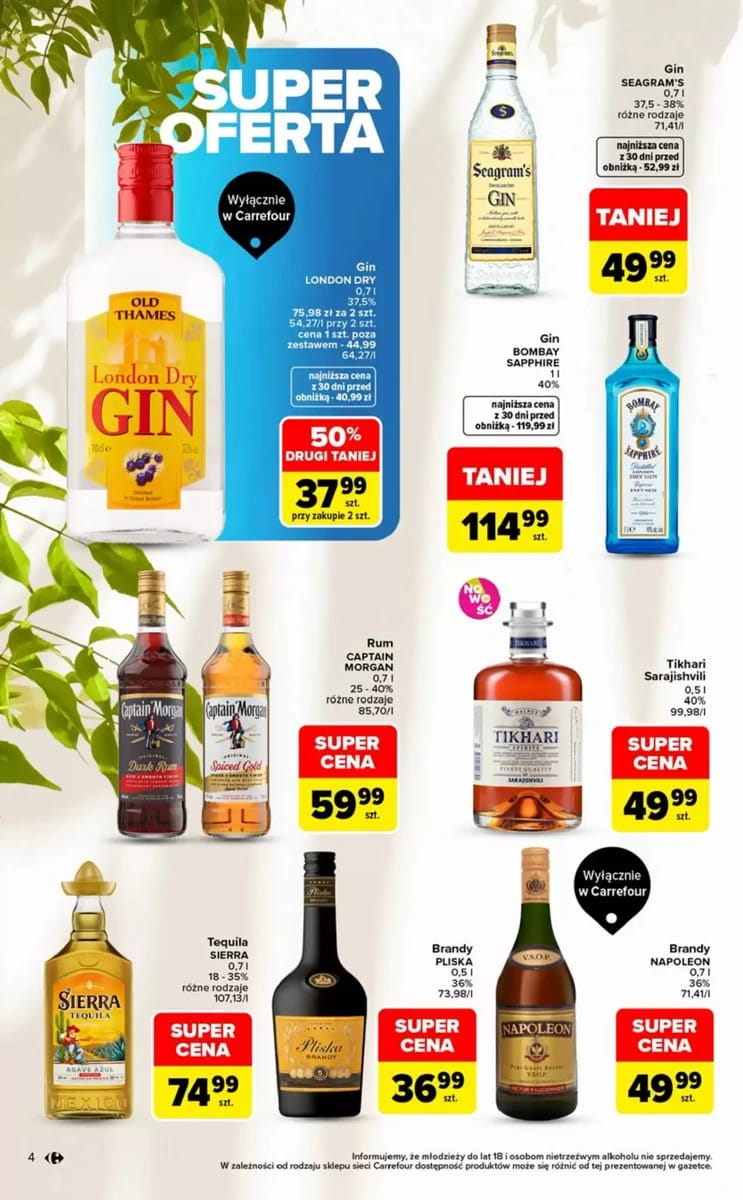 Gazetka Carrefour, strona 4 z 8