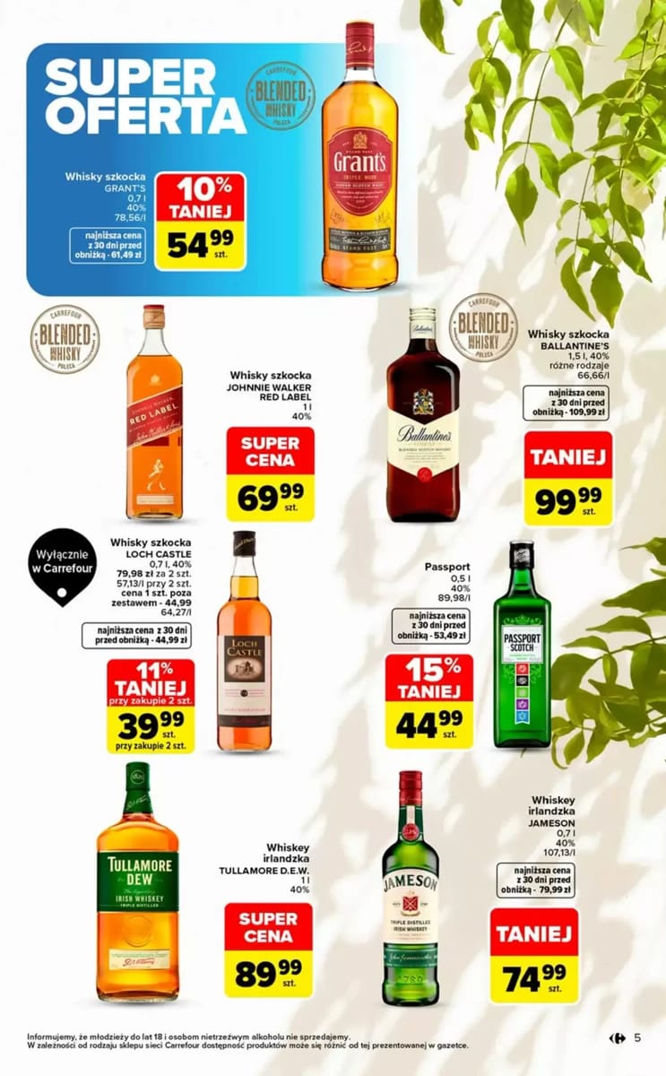 Gazetka Carrefour, strona 5 z 8