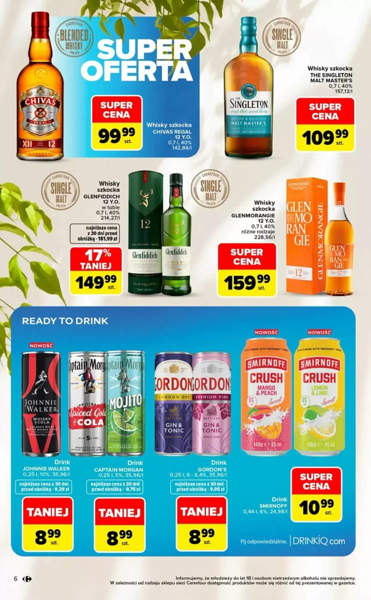 Gazetka Carrefour, strona 6 z 8