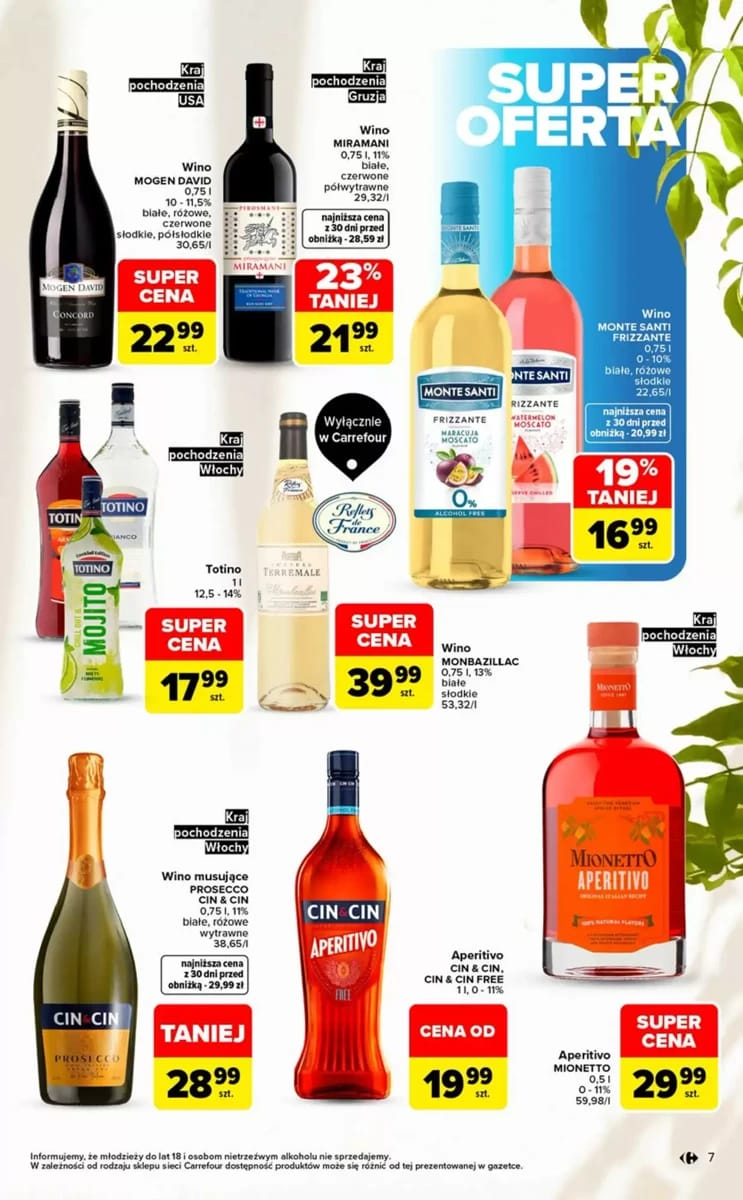 Gazetka Carrefour, strona 7 z 8