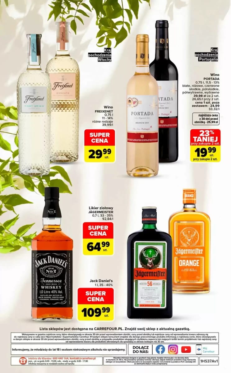 Gazetka Carrefour, strona 8 z 8