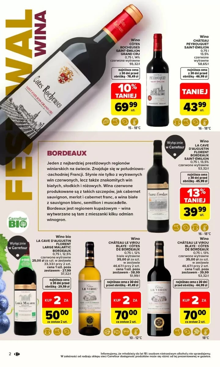 Gazetka Carrefour, strona 2 z 36