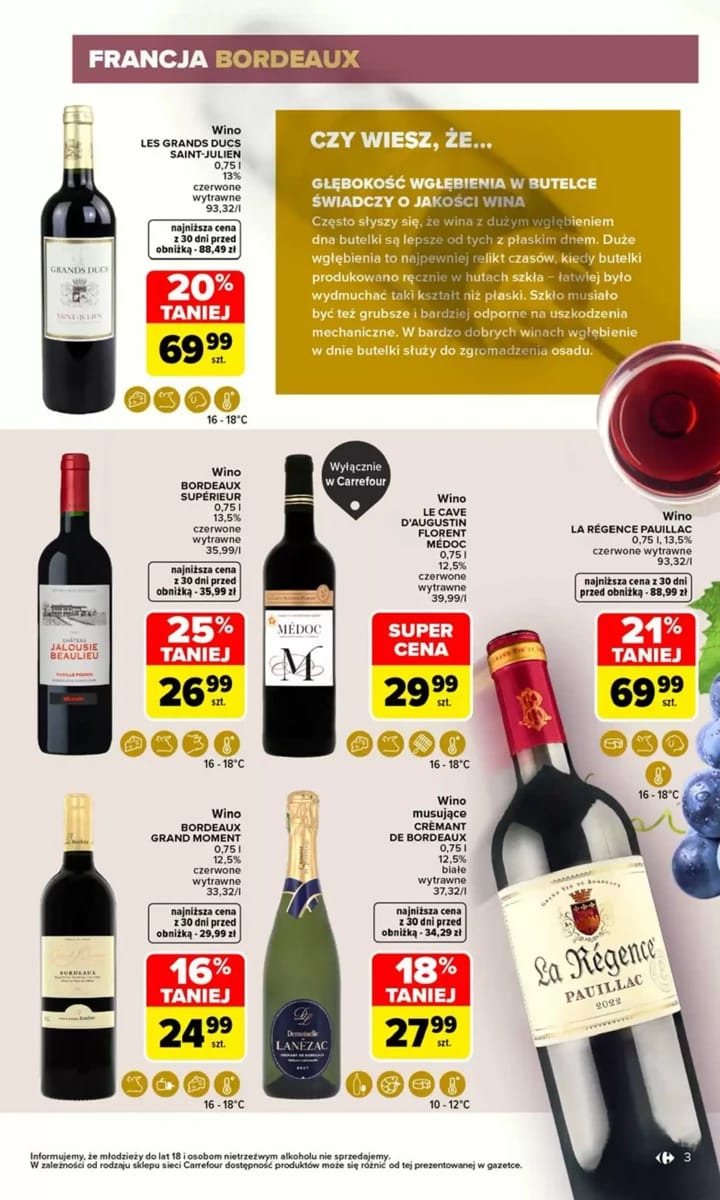 Gazetka Carrefour, strona 3 z 36