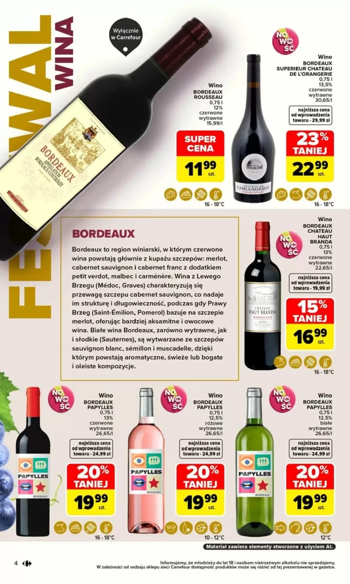 Gazetka Carrefour, strona 4 z 36