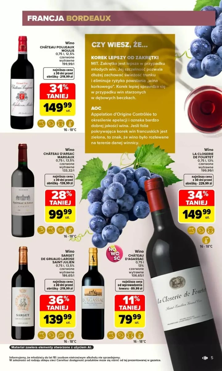 Gazetka Carrefour, strona 5 z 36