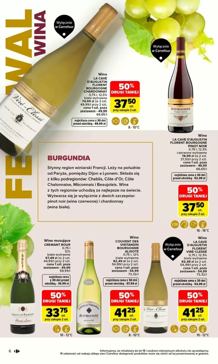 Gazetka Carrefour, strona 6 z 36