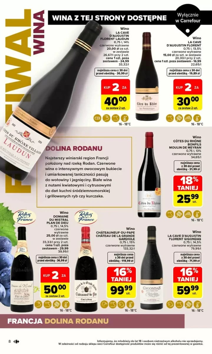 Gazetka Carrefour, strona 8 z 36