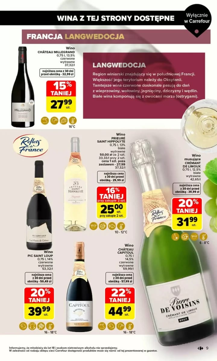 Gazetka Carrefour, strona 9 z 36