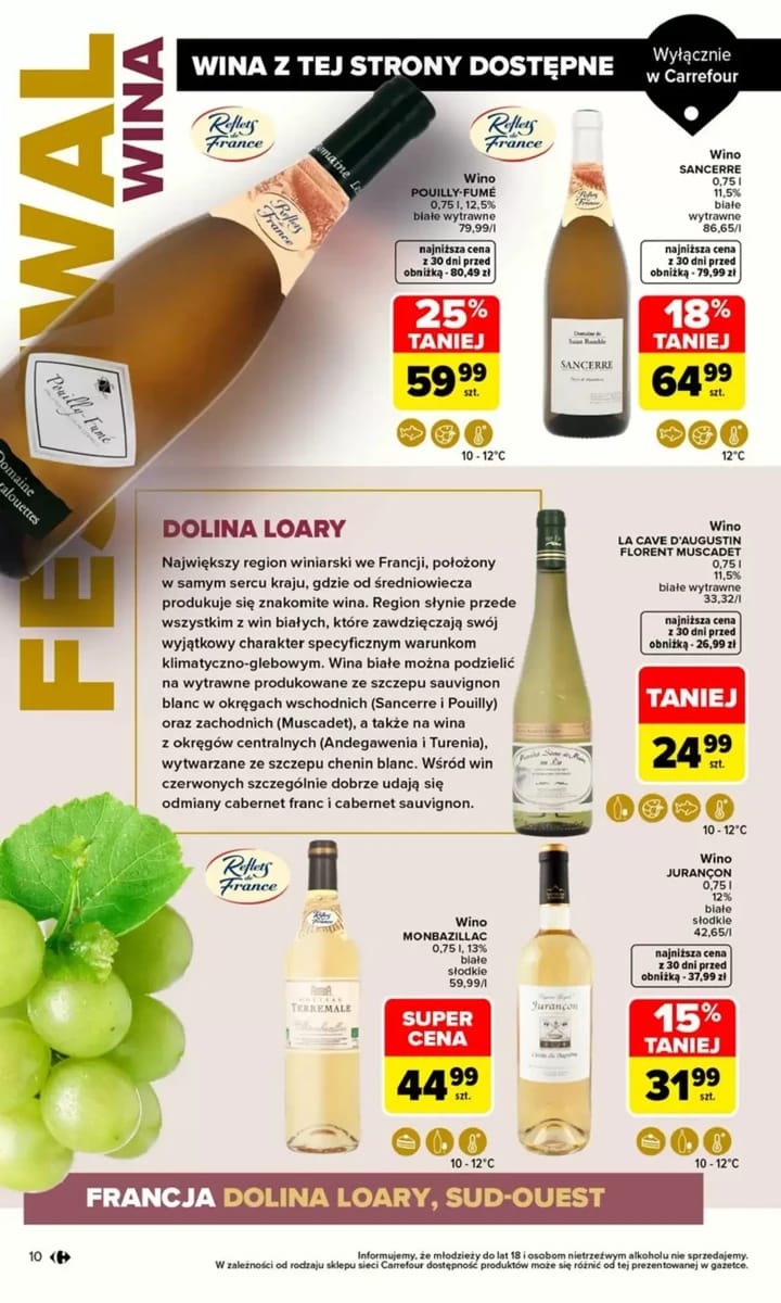 Gazetka Carrefour, strona 10 z 36