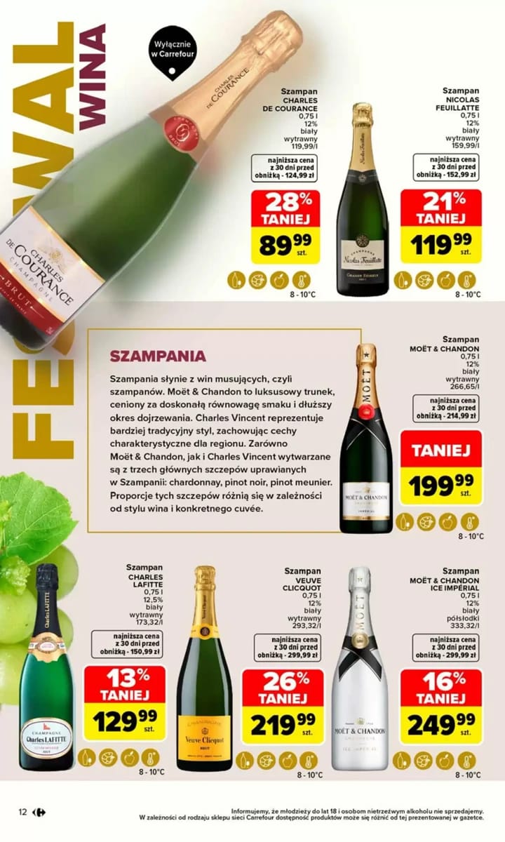 Gazetka Carrefour, strona 12 z 36