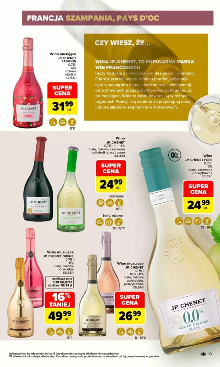 Gazetka Carrefour, strona 13 z 36