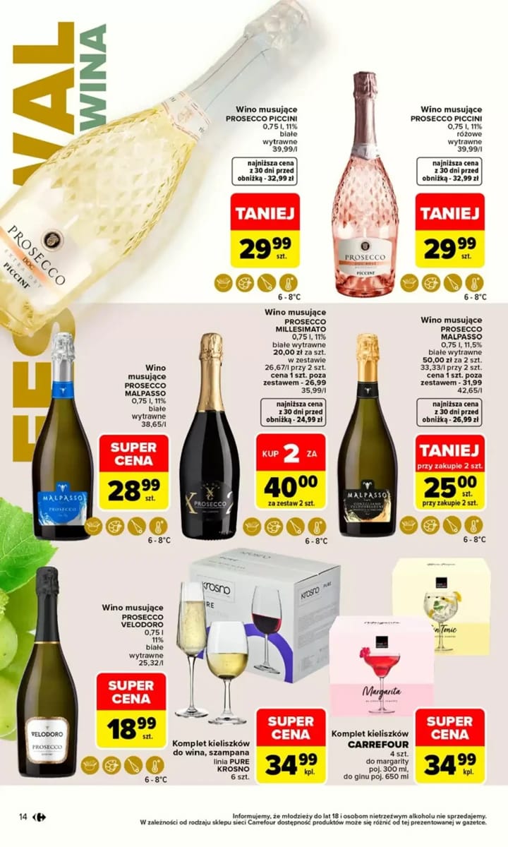 Gazetka Carrefour, strona 14 z 36