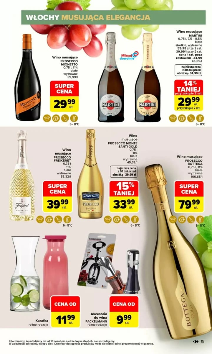 Gazetka Carrefour, strona 15 z 36