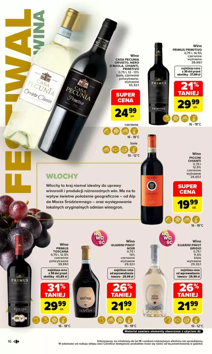 Gazetka Carrefour, strona 16 z 36