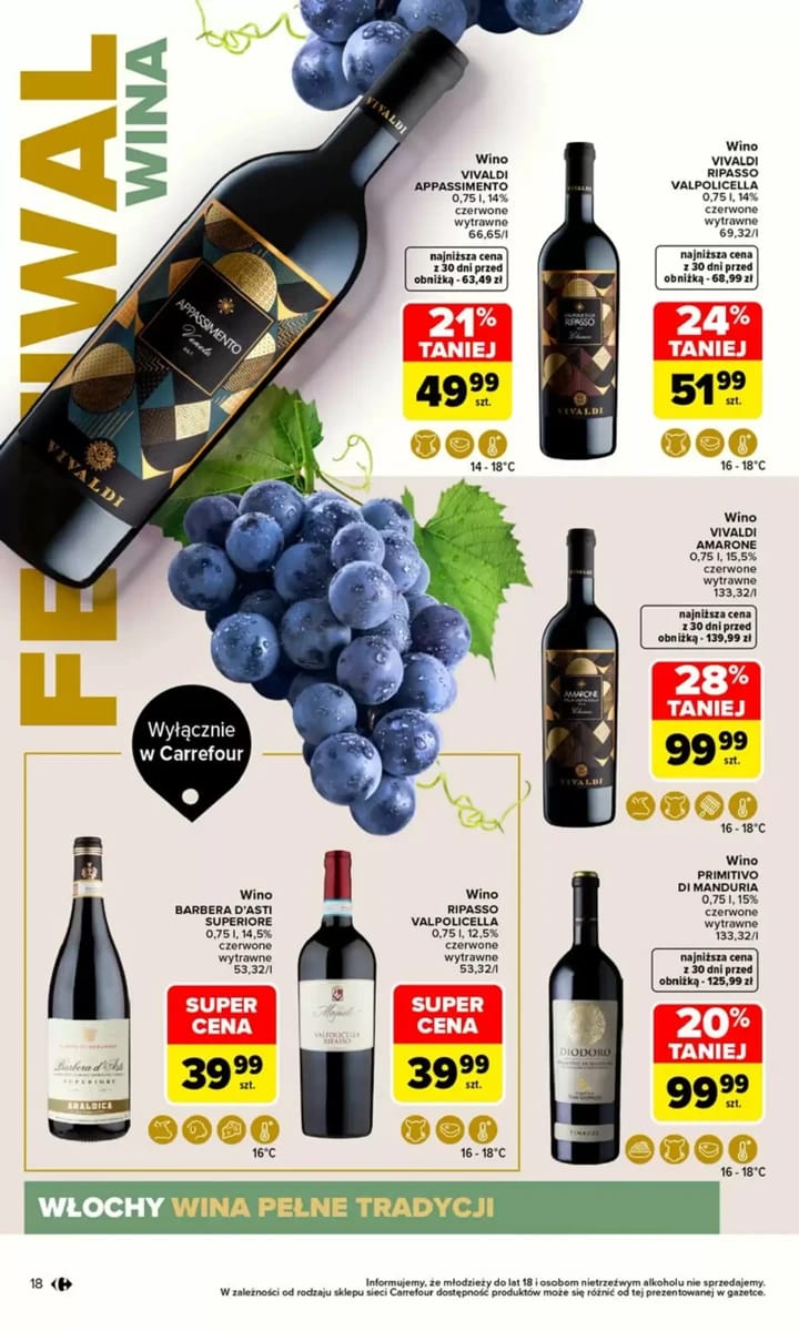 Gazetka Carrefour, strona 18 z 36