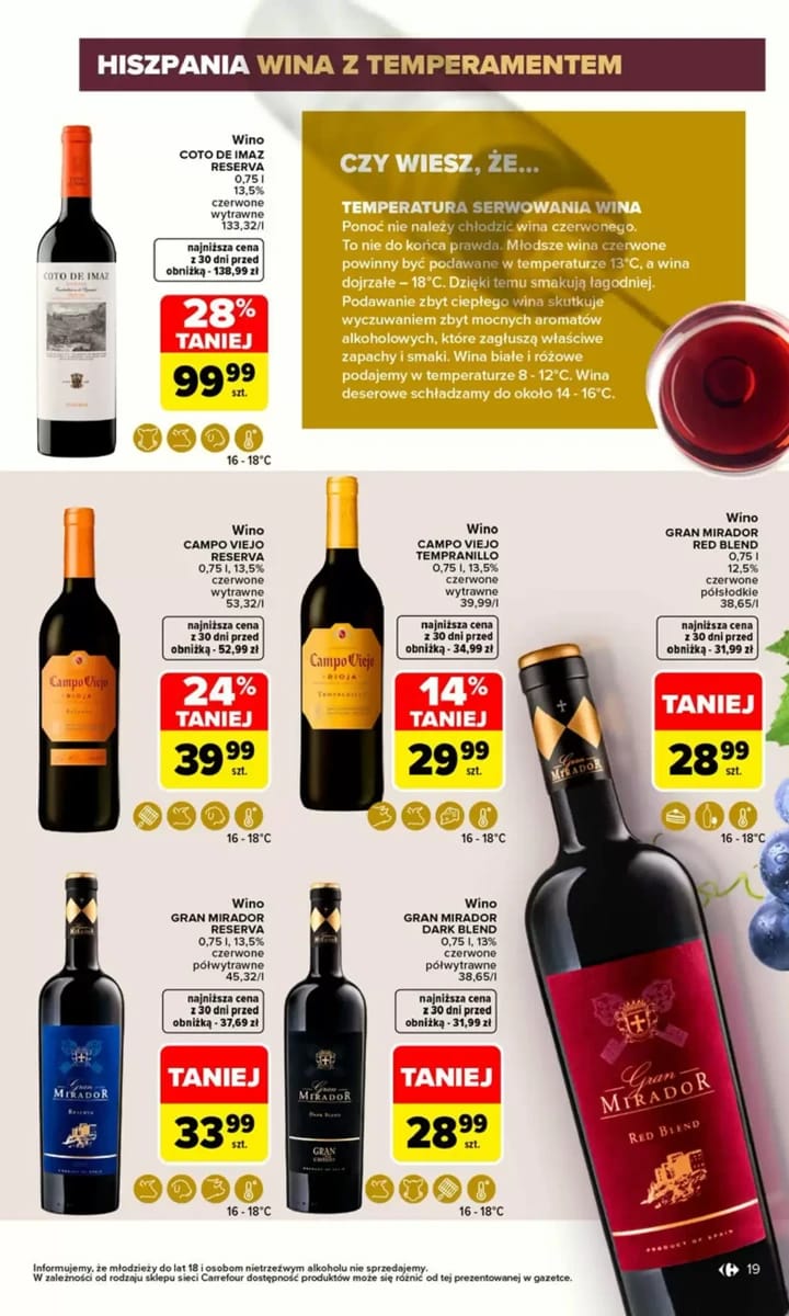 Gazetka Carrefour, strona 19 z 36