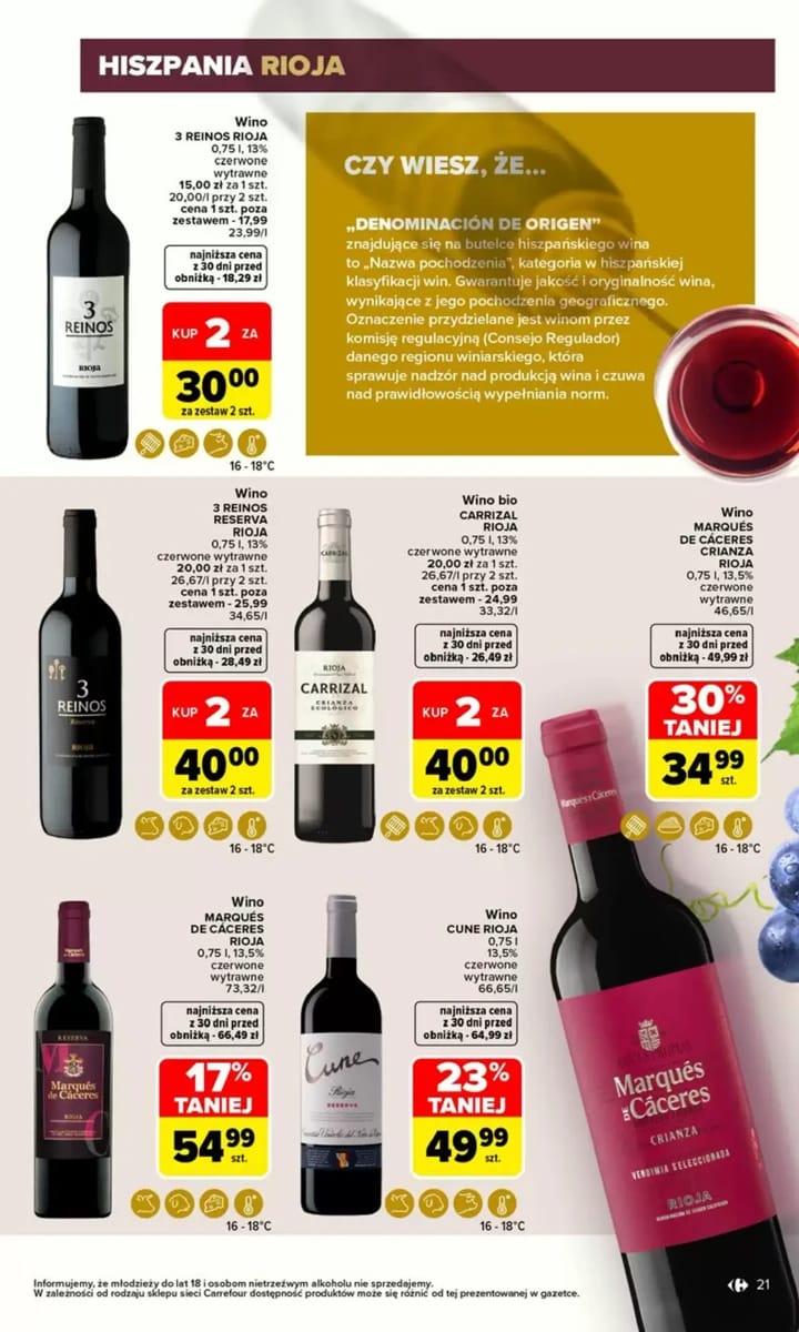 Gazetka Carrefour, strona 21 z 36