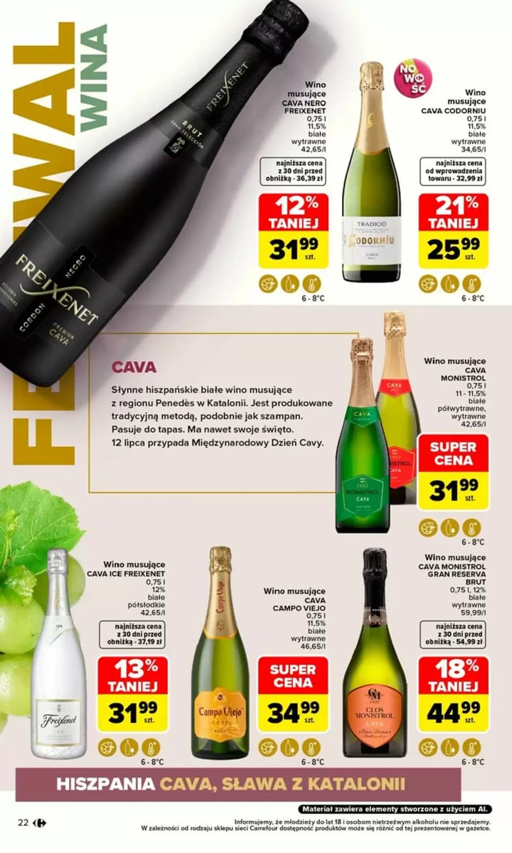 Gazetka Carrefour, strona 22 z 36