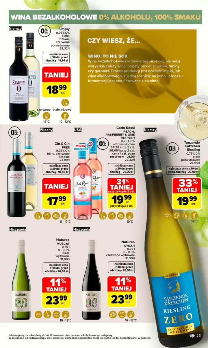 Gazetka Carrefour, strona 23 z 36