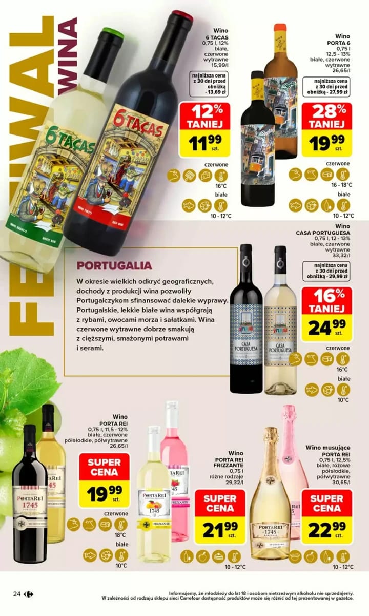 Gazetka Carrefour, strona 24 z 36